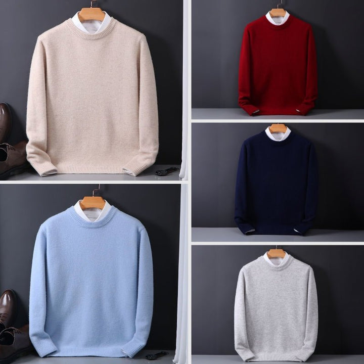 Charles Harrington Palmer Knitted Sweater
