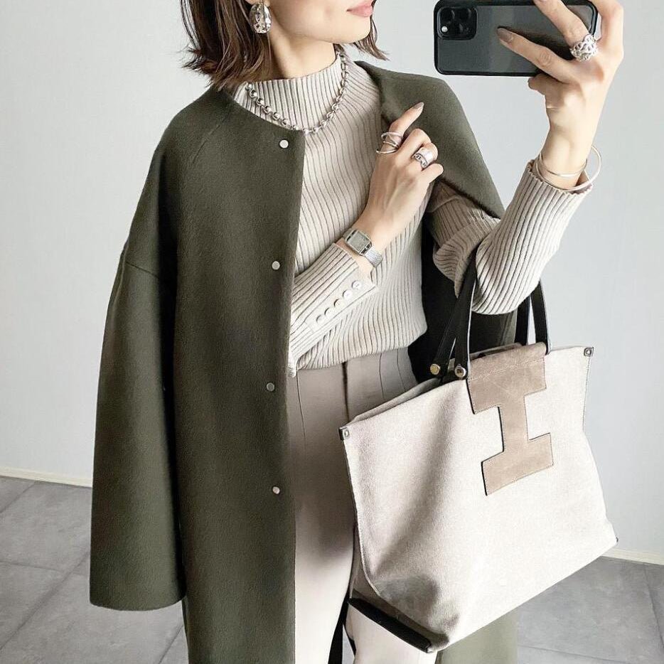 Chloé Rousseau Parisian Dream Coat