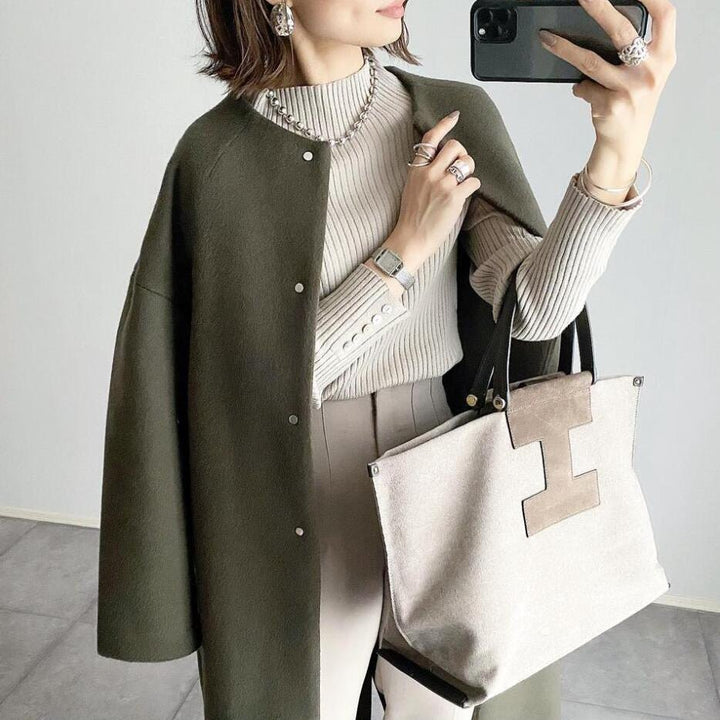 Chloé Rousseau Parisian Dream Coat